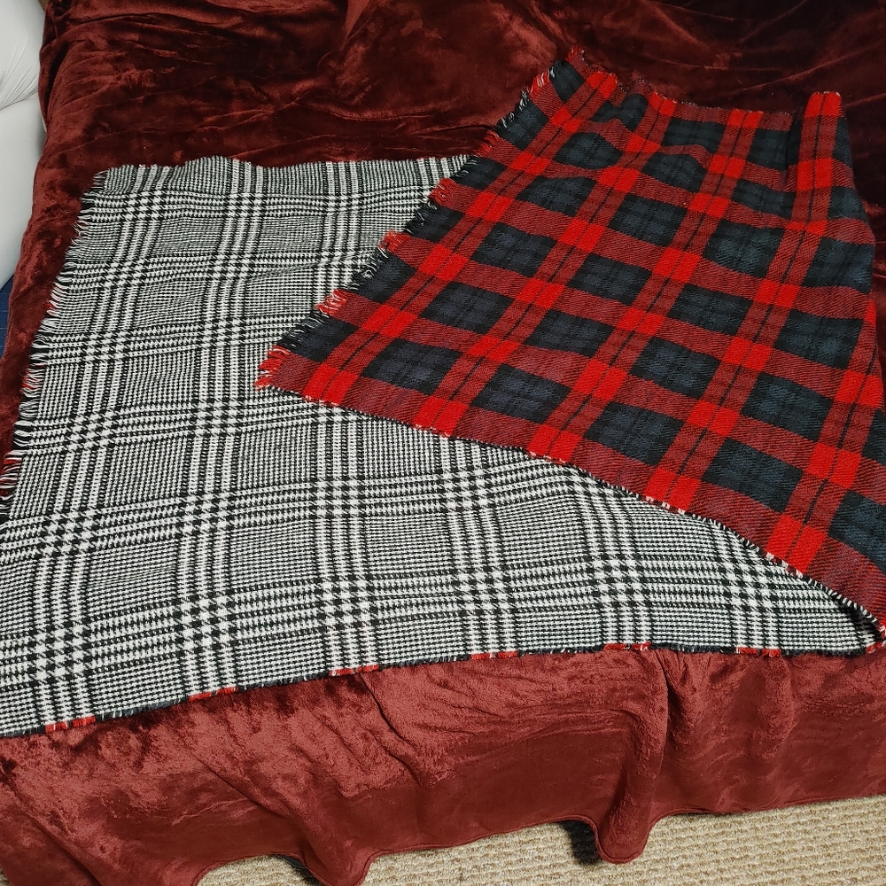 Large double-sided wrap